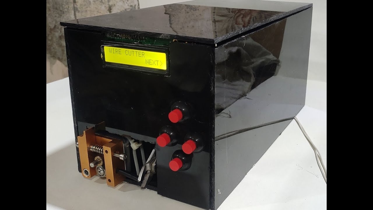 AUTOMATIC WIRE CUTTING MACHINE BY DSP ENTERPRISES