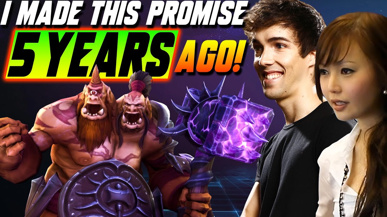 I made this promise 5 YEARS AGO! Now I deliver! Cho'Gall with Wifey!