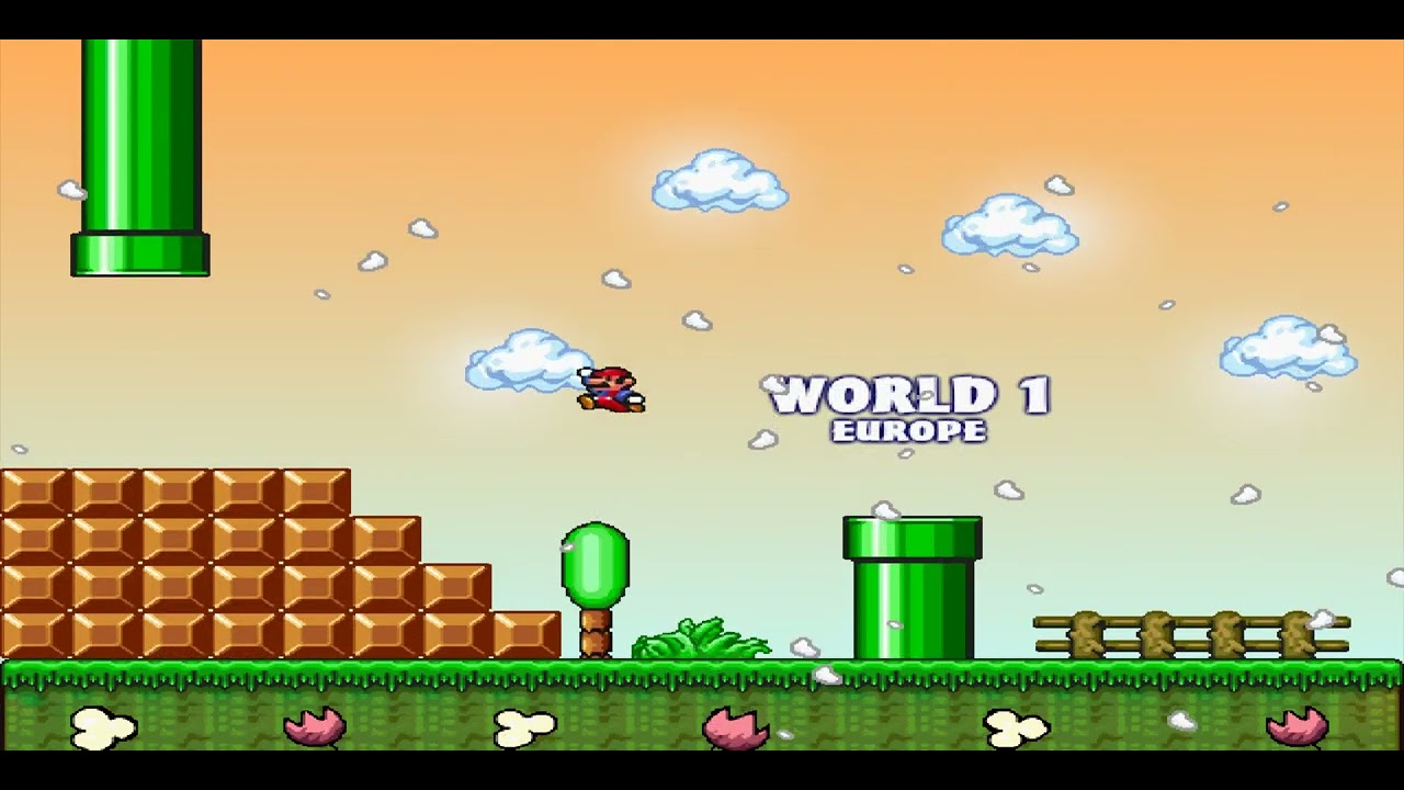 Super Mario Forever:Community New Year 2023 - Kısa g&ouml;sterimler