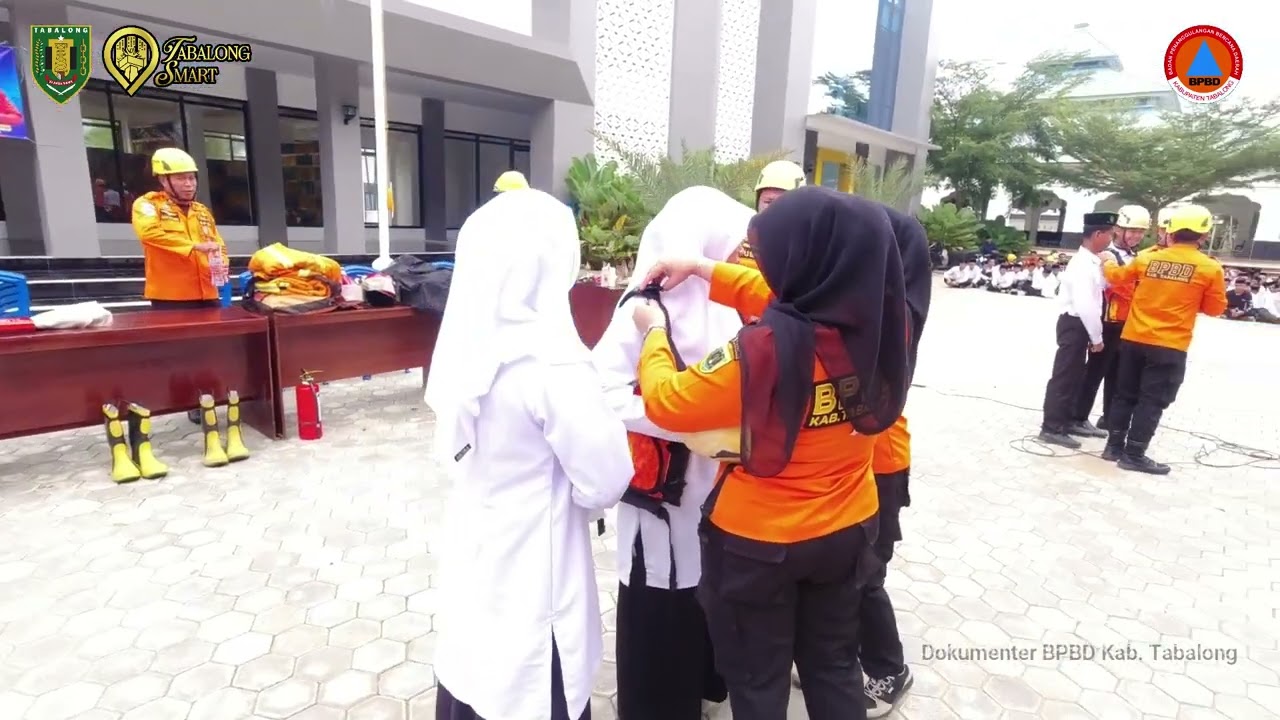 EDUKASI DAN SIMULASI || SATUAN PENDIDIKAN AMAN BENCANA || PONDOK PESANTREN AL-MADANIYAH JARO