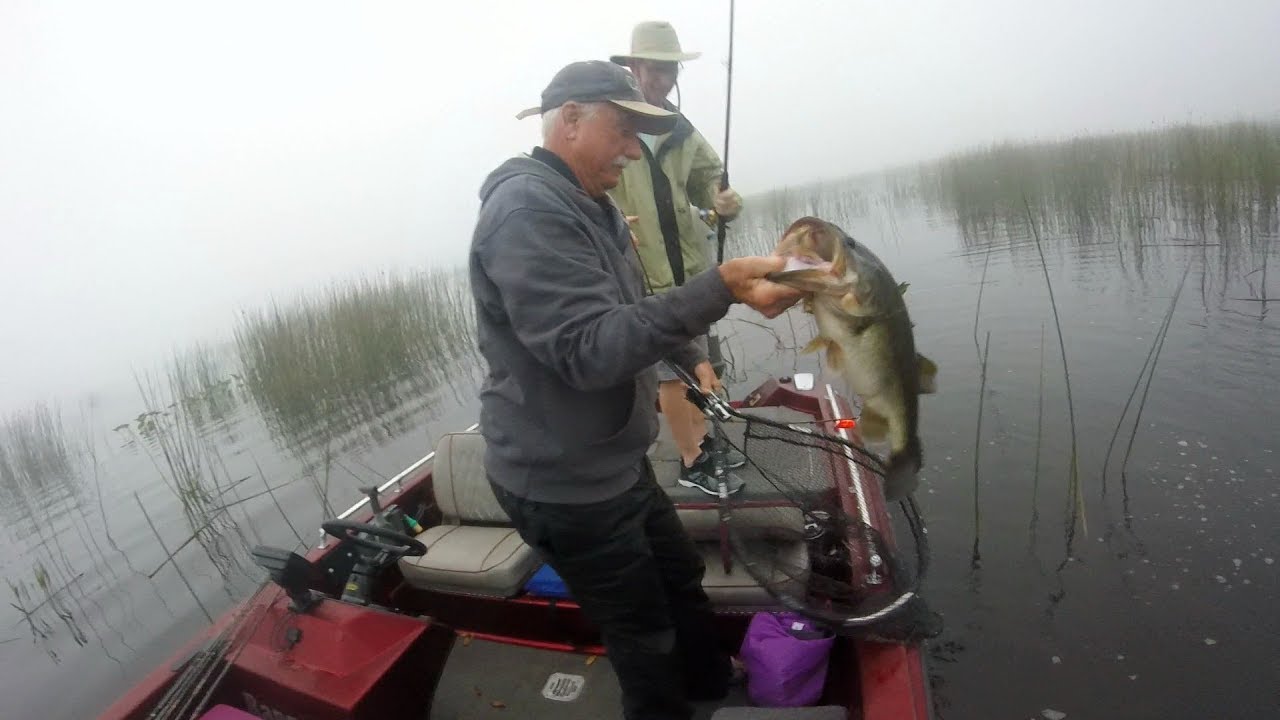 Lake Istokpoga Florida Bass Fishing 2019