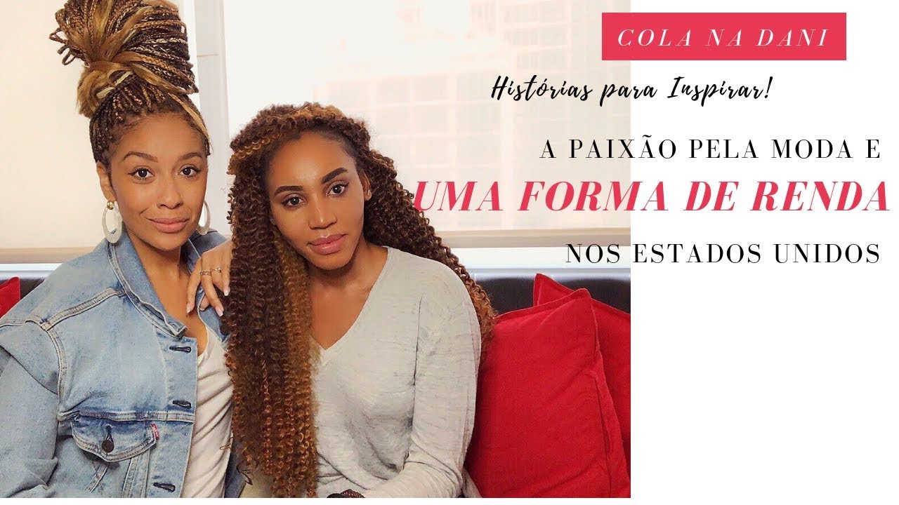 A PAIXAO PELA MODA E UMA FORMA DE RENDA NOS ESTADOS UNIDOS