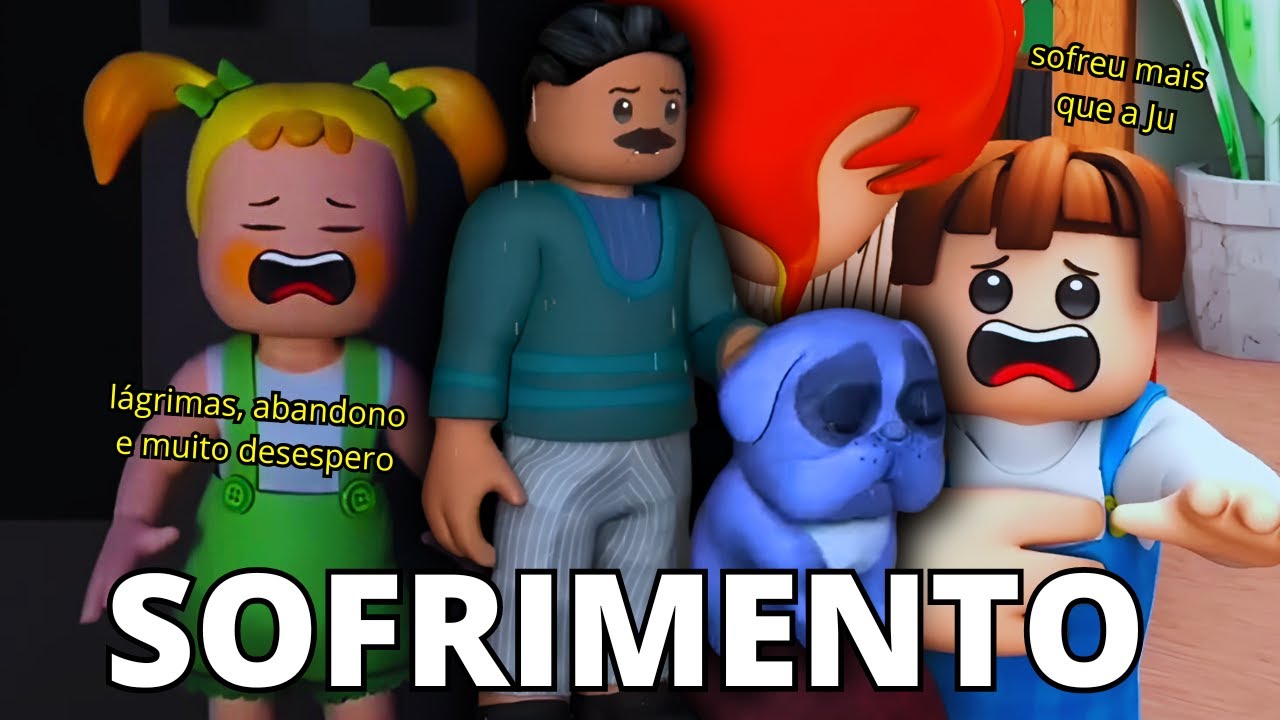AS HISTÓRIAS MAIS TRISTES DO ROBLOX (vc vai chorar)