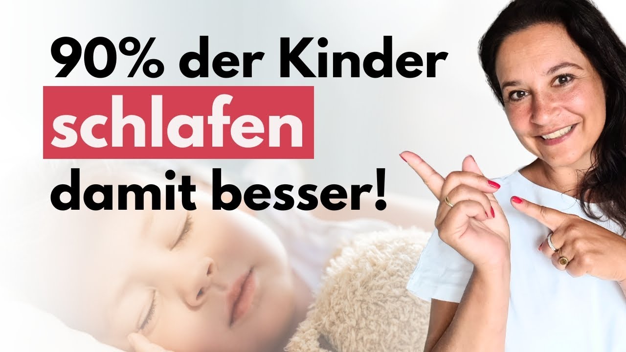 Babyschlaf: Dieser Plan löst (fast) alle Schlafprobleme bei Babys und Kleinkindern! 👶💤