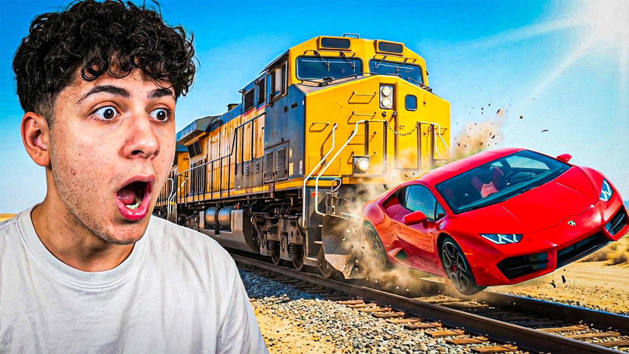 4 ANGUT Bu Araba Kazasından Kurtulabilir Mi? 🚗 | EmirhanCTN Tepki
