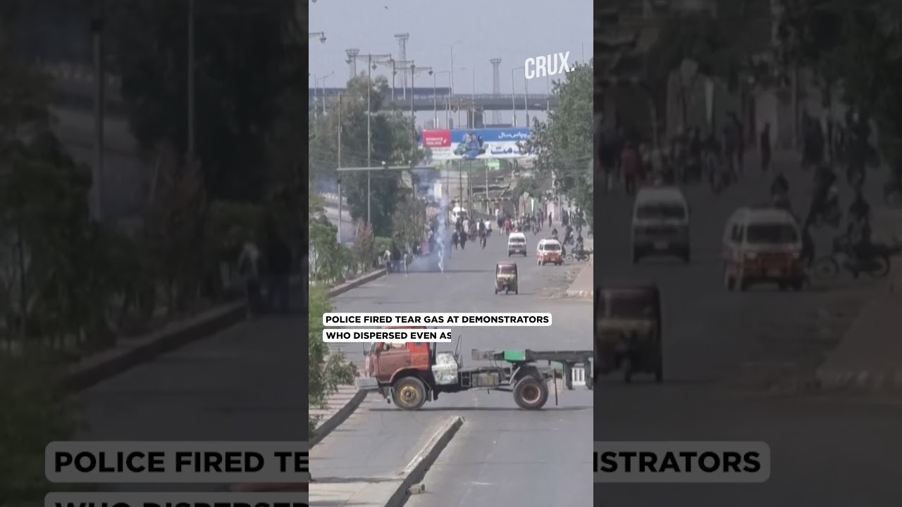 Pro-Iranian Protests Erupt in Pakistan, Iraq Over Khamenei's Killing