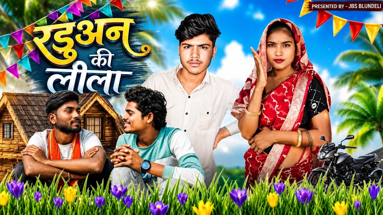 रड़ुअन की लीला || raduan ki leela || bundeli comedy Jbs bundeli 
