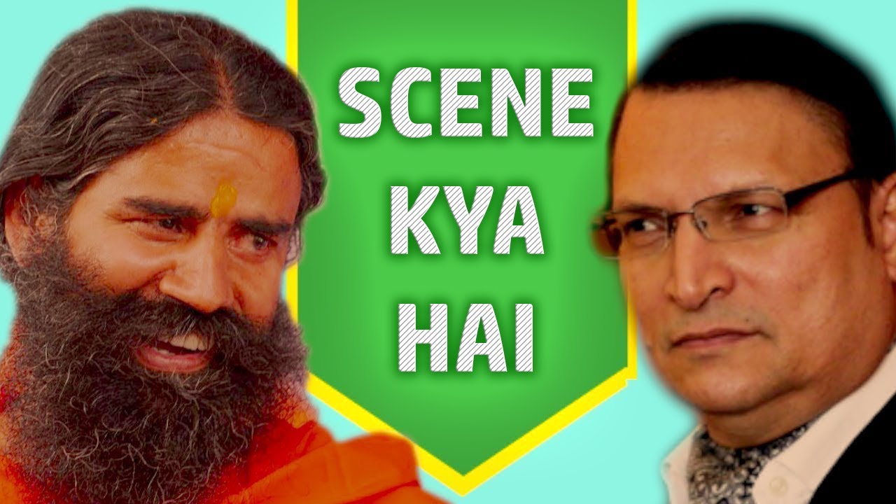 Scene Kya Hai - Nucleya x DIVINE ft. Baba Ramdev & Rajat Sharma