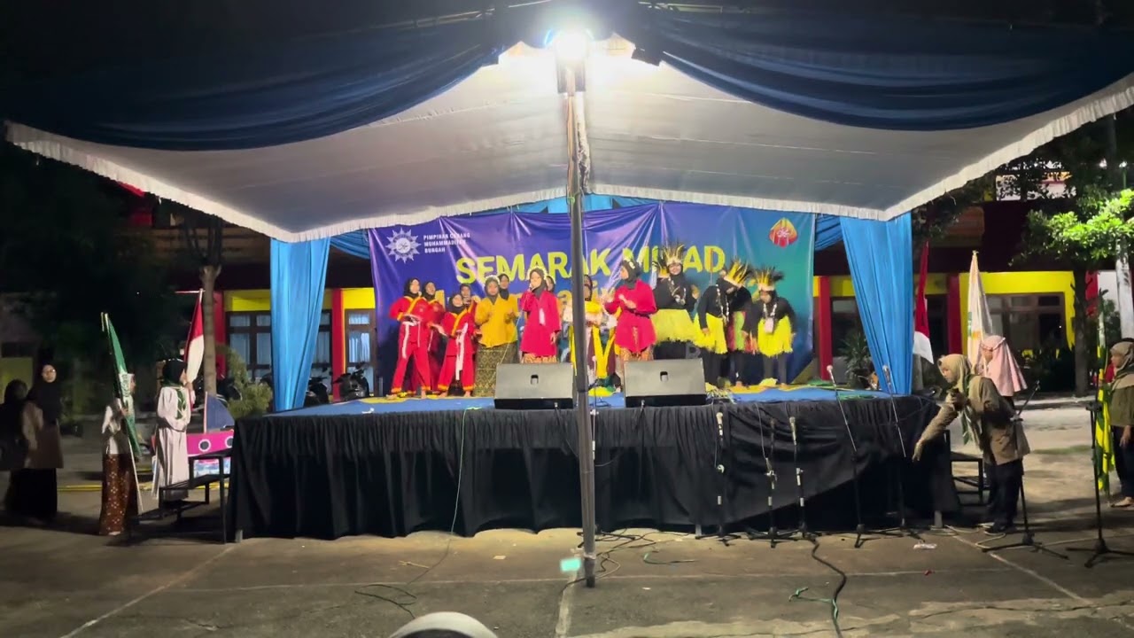 BACA PUISI, TARI TRADISIONAL, MENYANYI PENTAS SENI || KEMAHIRAN GERAKAN KEPANDUAN HIZBUL WATHAN