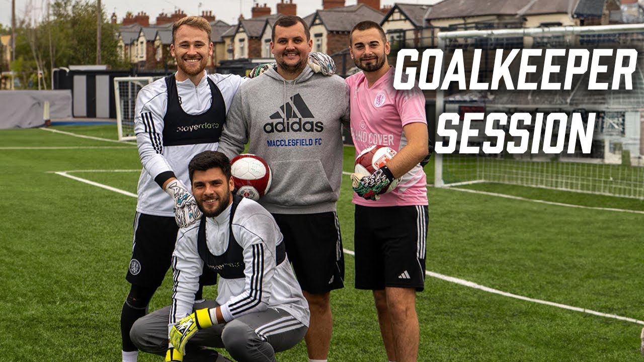 Crosses & High Balls - Goalkeeper Training Macclesfield FC