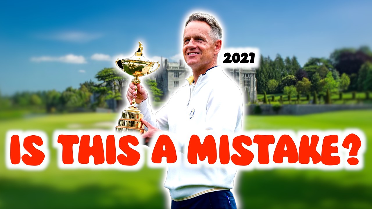 LUKE DONALD says 