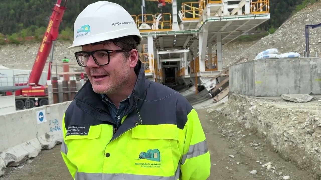 Brenner-Basistunnel: Warum es in Südtirol so zügig voran geht - ein Baustellenbesuch