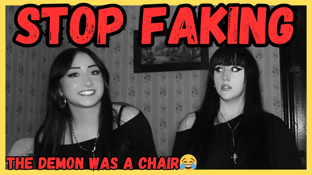 STOP FAKING! 😂 Audrey & Bella 