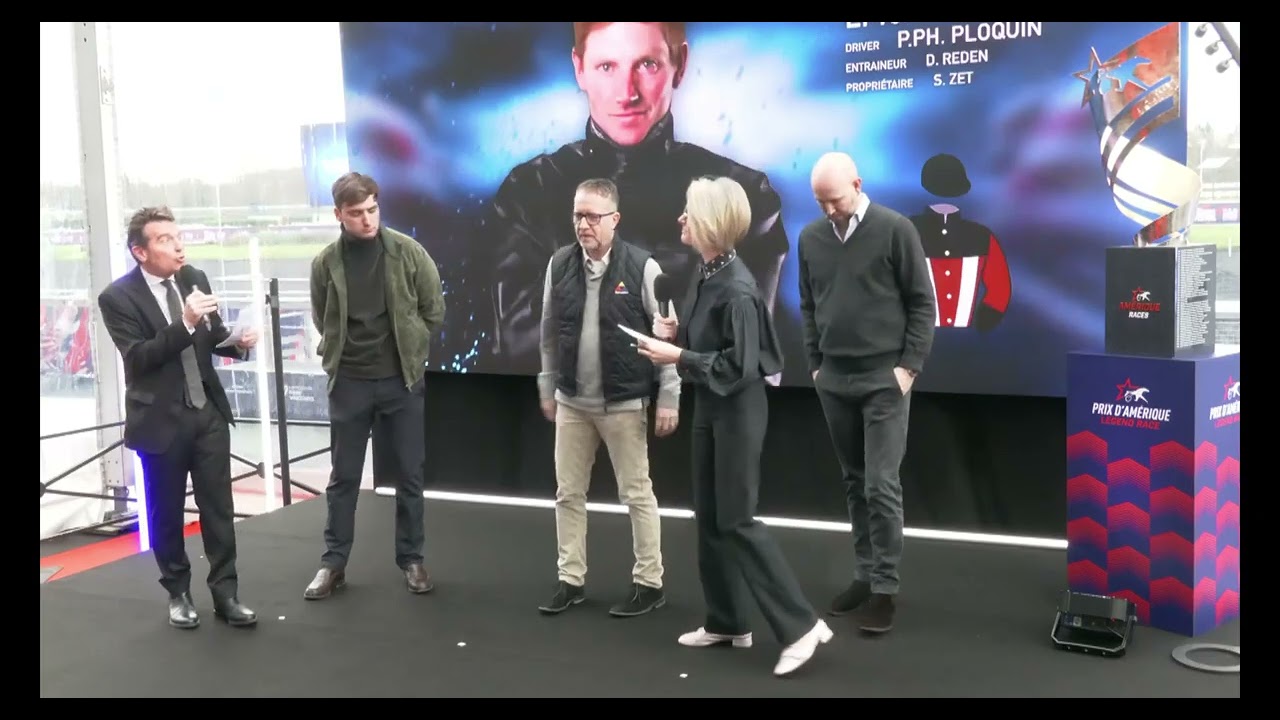 Interviews from the press conference - Prix d'Amérique 2026