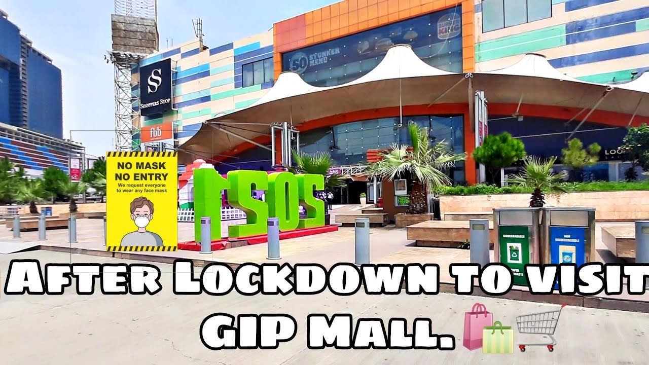 After Lockdown to visit GIP Mall Covid Guidelines | Big Bazzar Tour