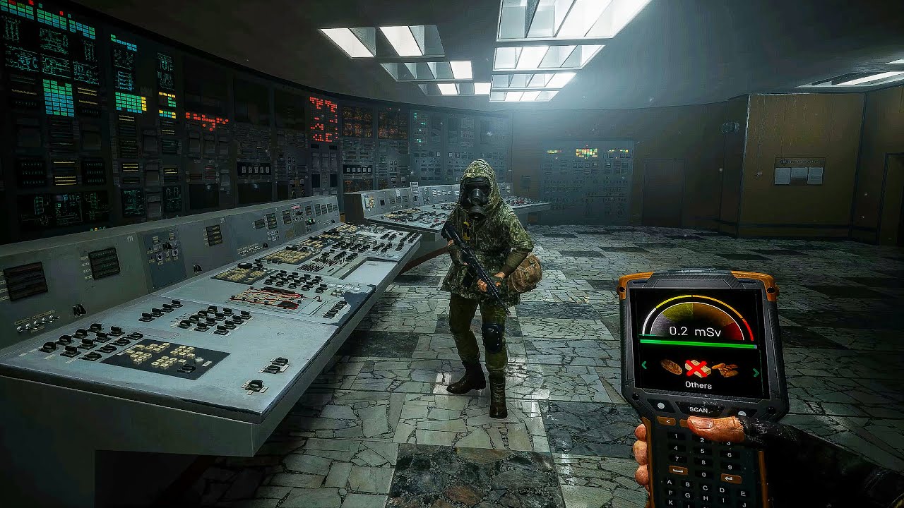 CHERNOBYLITE New Gameplay Demo 34 Minutes 4K 60FPS