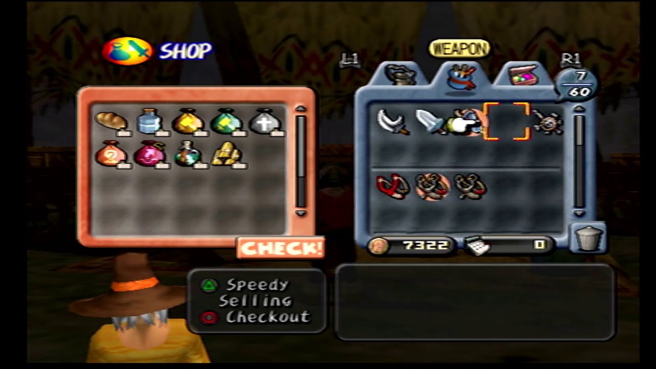Cool money glitch on dark cloud.
