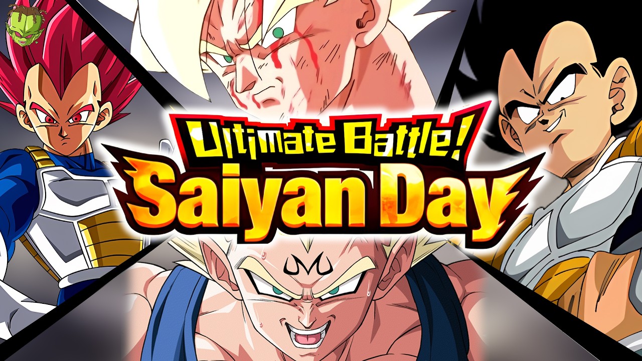 ESTE A&Ntilde;O NO PUEDEN FALLAR el SAIYAN DAY! | Dokkan Battle