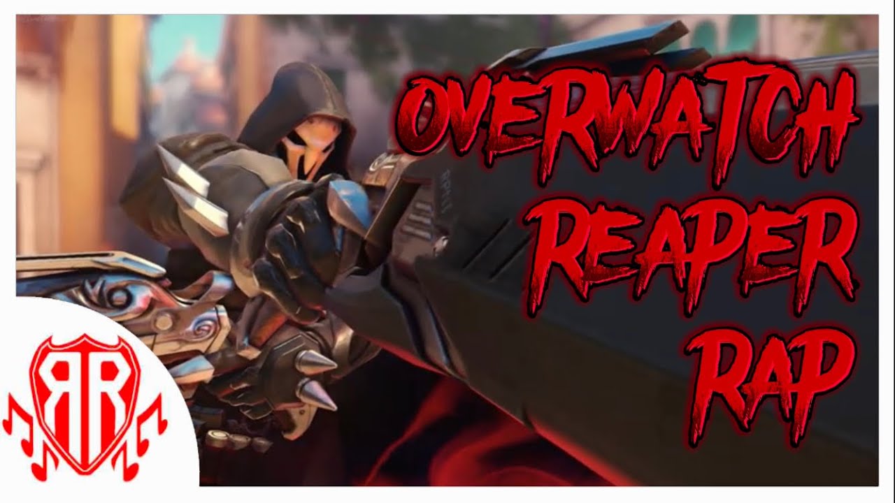 OVERWATCH REAPER RAP | 'Into the Shadows' | Red Rob