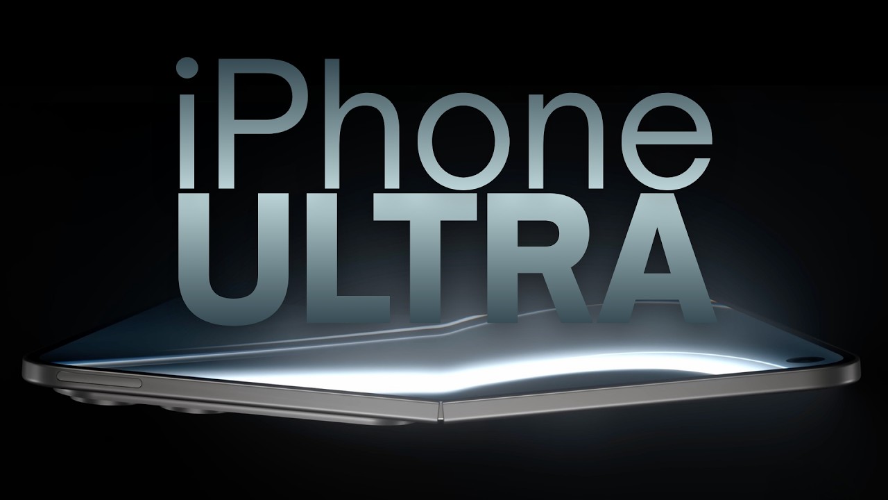 ¡POR FIN! El iPhone ULTRA Plegable es real: Adiós al iPad 📱🔥