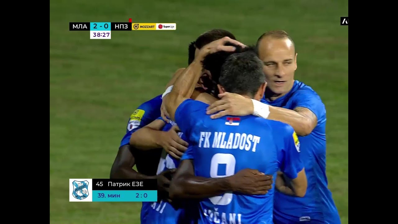 MOZZARTBET SUPERLIGA SRBIJE (8. KOLO): Mladost Lučani - Novi Pazar 2:0 / 23.09.2023.