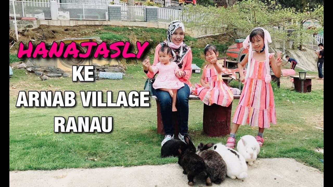 [ENG SUB] HANAJASLY VISIT ARNAB VILLAGE, KUNDASANG, RANAU, SABAH