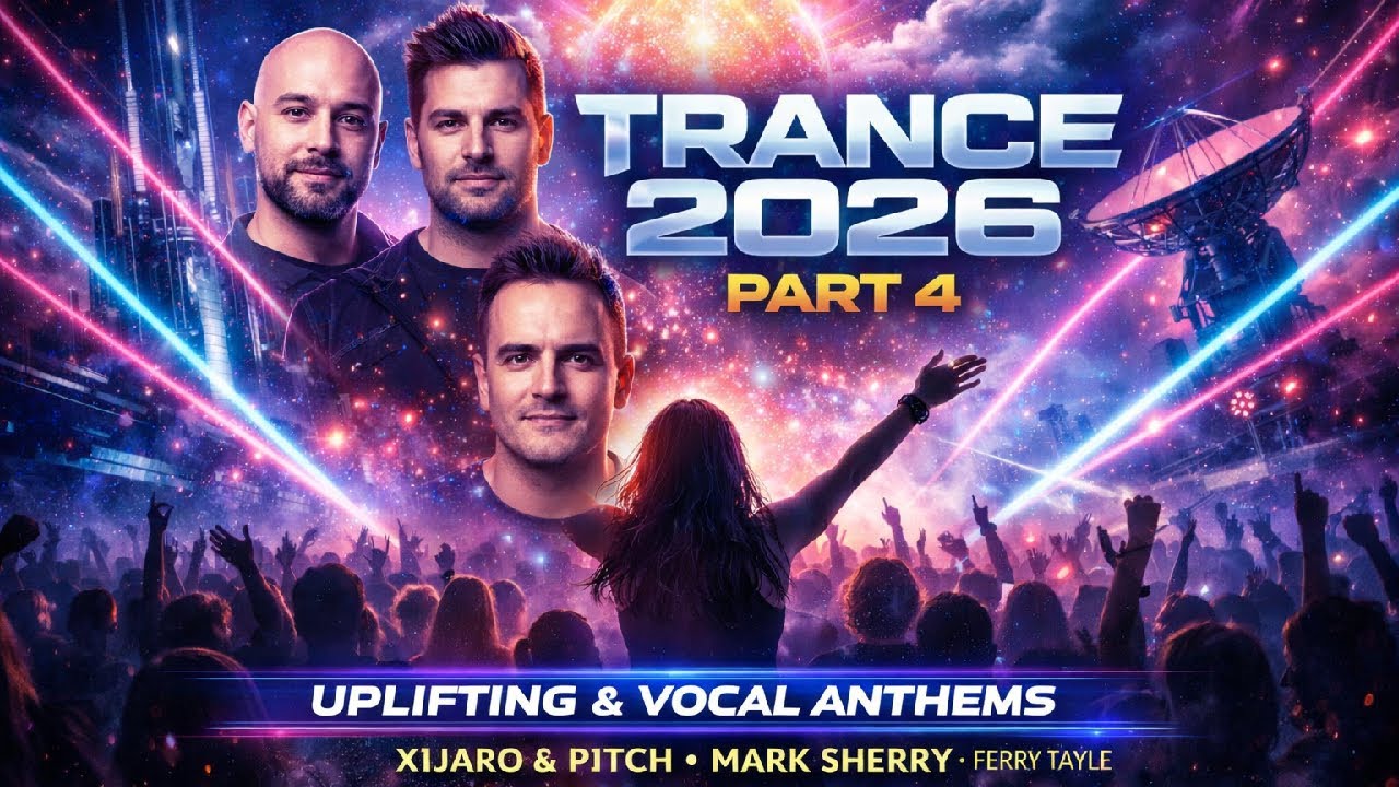 TRANCE 2026 (Part 4) 🚀 Uplifting & Vocal Trance Anthems | Xijaro & Pitch, Mark Sherry