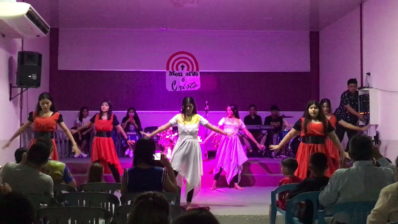 Coreografia- O Céu é o Meu Lugar (Casa Worship part. DJ PV)