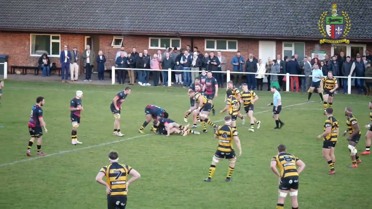Hinckley RFC 1stXV v Hornets RFC 11/11/2023 highlights