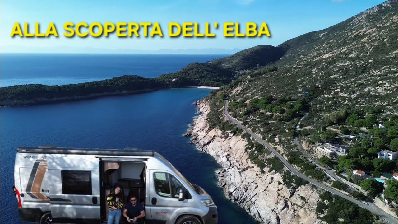 CON IL VAN ALLA SCOPERTA DELL' ELBA