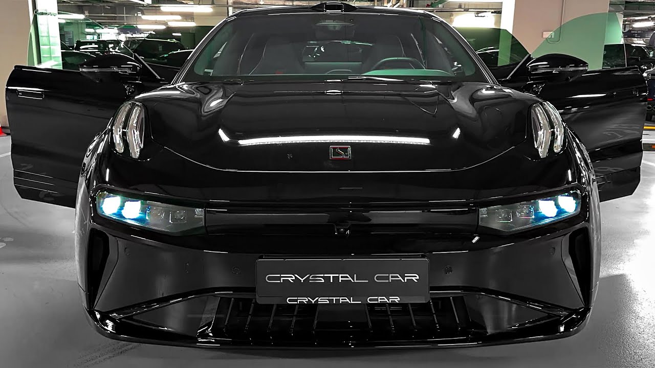 2025 ZEEKR 001 - Drive, Exterior and Interior Details