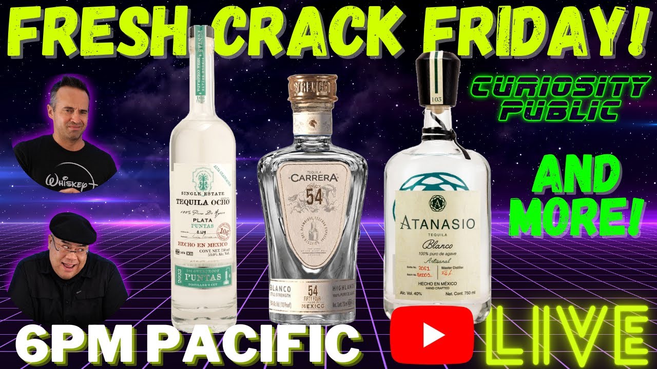 LIVE! | Tequila Ocho PUNTAS 2023 | Carrera 54 | Atanasio Blanco | Curiosity Public