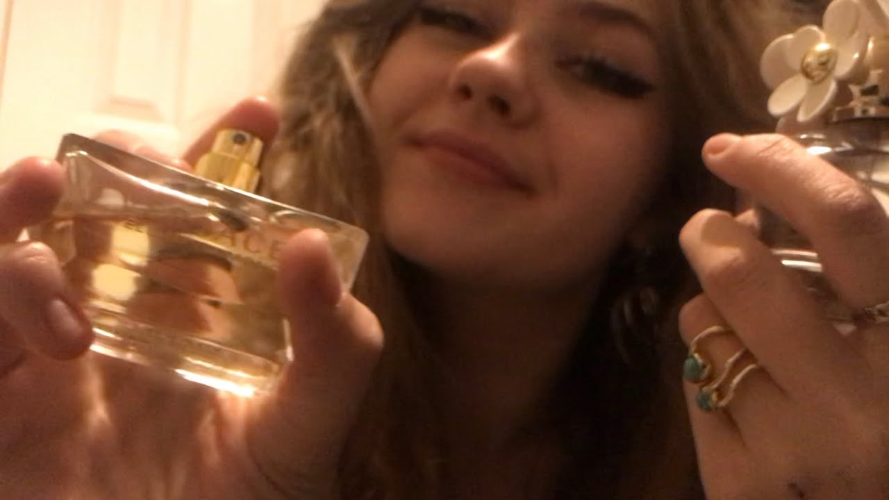 ASMR Chaotic Perfume shop RP! (fast & aggressive upclose personal attention)