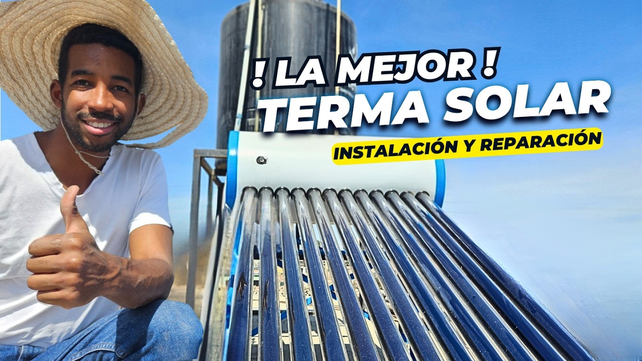 Instalé un Calentador Solar | Arreglo Deto