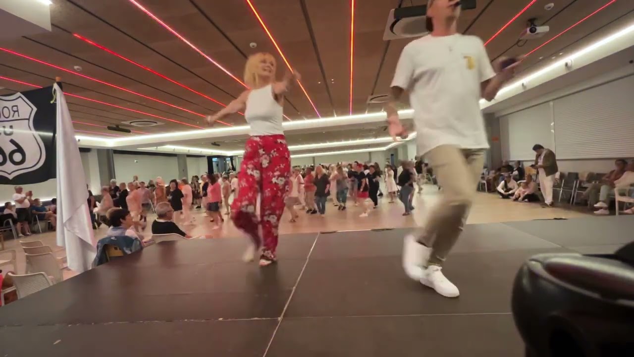 The Rain Is Gone, line dance
