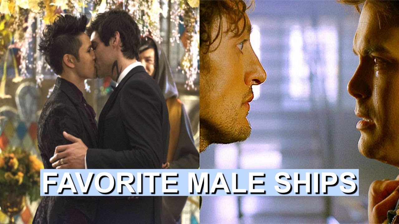 my top 7 favorite male ships/pairings
