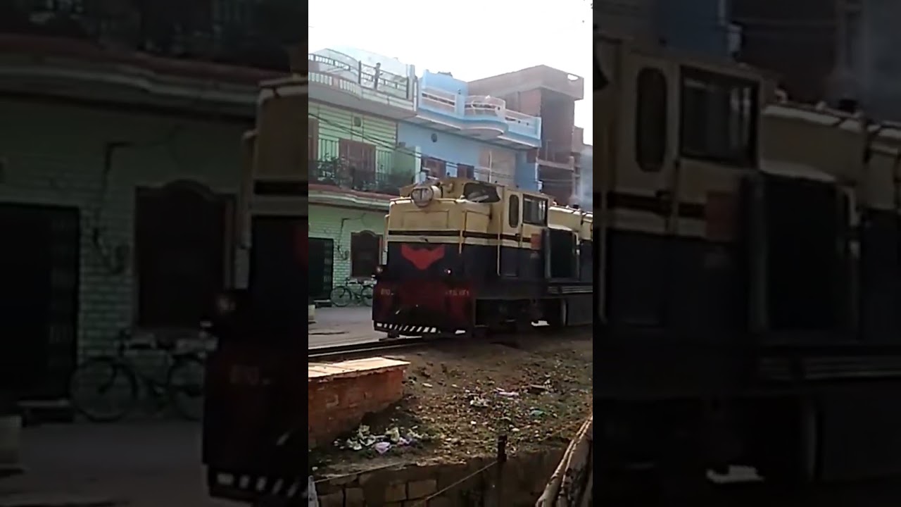 Gwalior narrow gauge train.