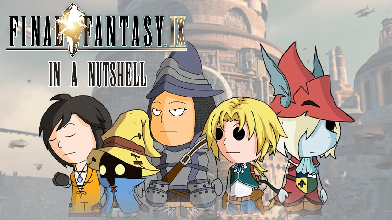 Final Fabntasy IX In a Nutshell (rus subtitles)