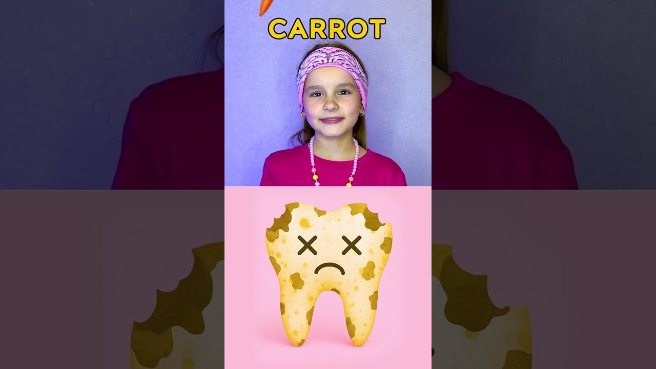 What Helps Keep Our Teeth Healthy? 🥦 Let&rsquo;s Explore!