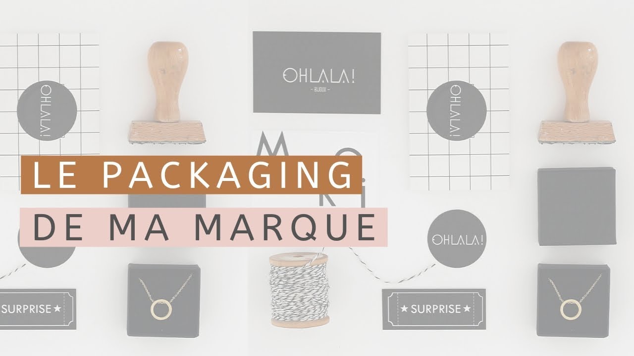 Packaging : comment et avec quoi sont envoyés mes bijoux ? (exemple avec ma marque)