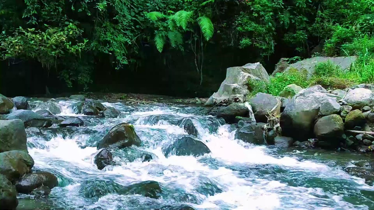 High Energy River Flow  10 Hours Deep Sleep  Relaxation