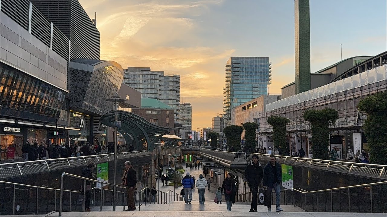 روتردام هولندا اجمل المدن والاكثر حداثة جولة في مركز المدينة |Rotterdam city center 🇳🇱 🇳🇱🇳🇱🇳🇱