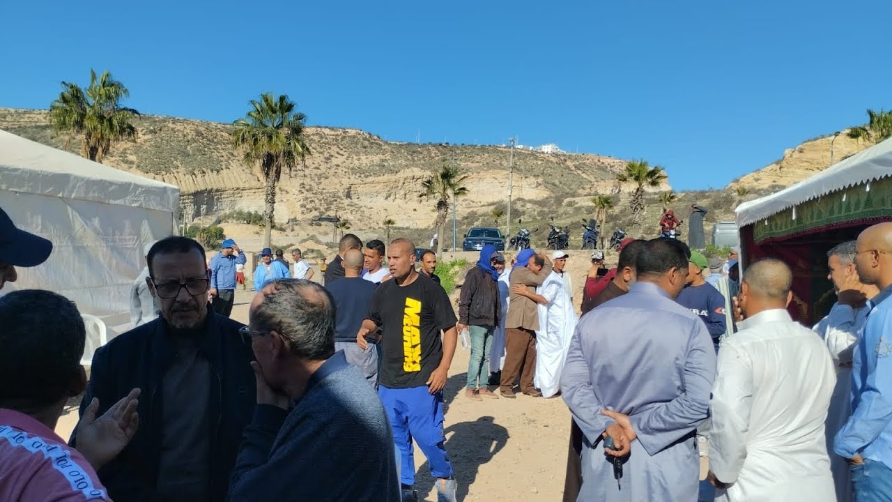معروف حي الكريان العظيم بأنزا اكادير