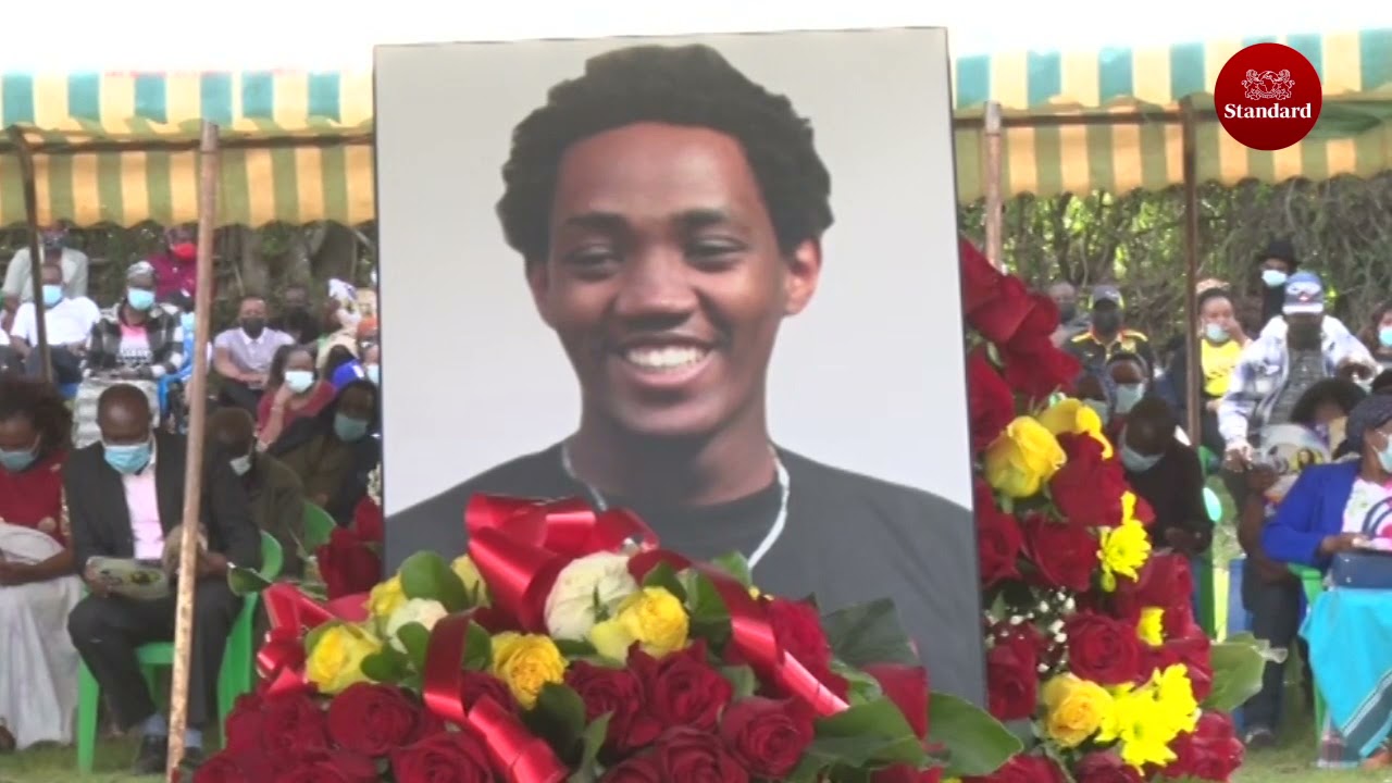 Two brothers brutally lynched by unknown people in Kitengela buried in an emotional ceremony