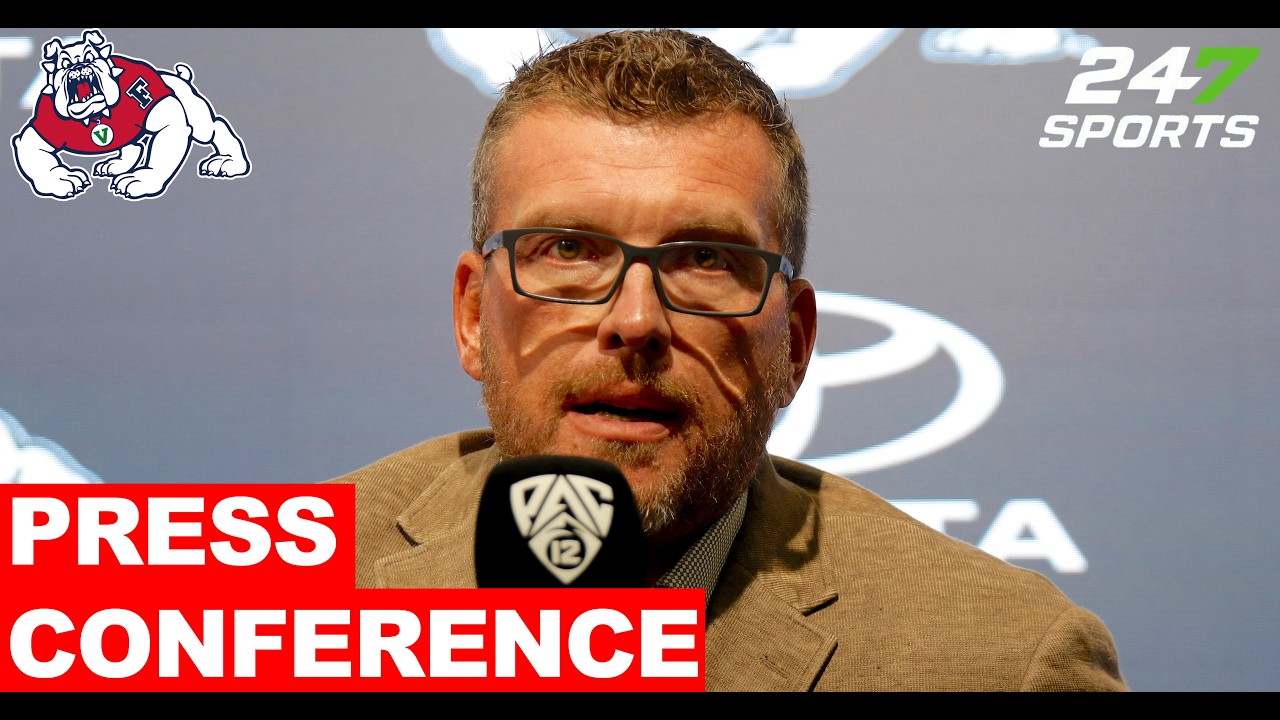 Fresno State coach Matt Entz San Jose State Week Press Conference