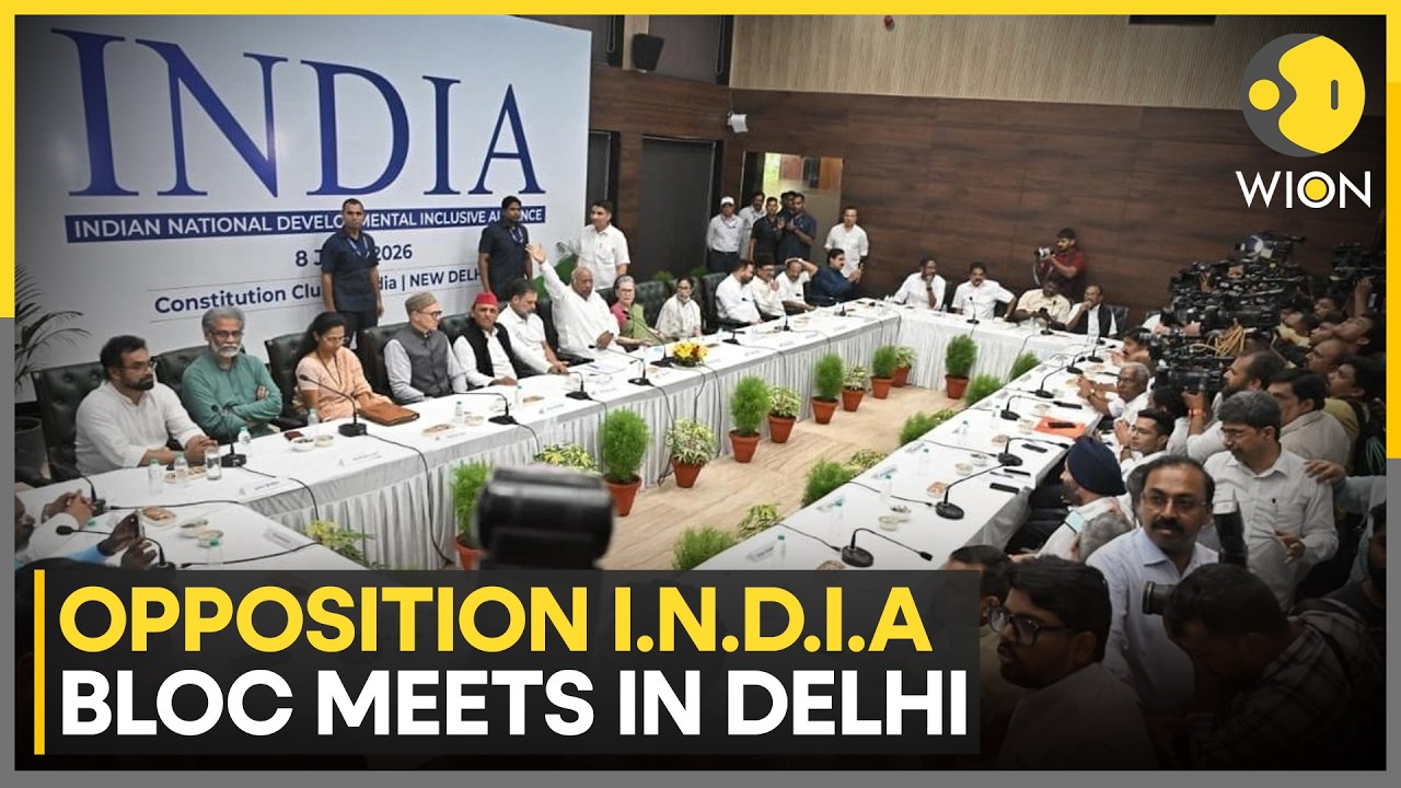 India Politics: DMK Walks Out of I.N.D.I.A Bloc, AAP Distances Itself | WION News