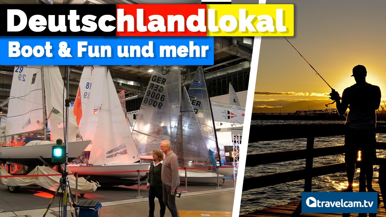 Deutschland Reportagen: Boot&Fun, CMS & Weihnachtsmarkt