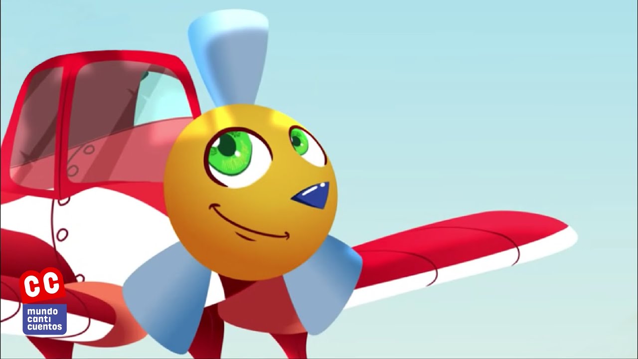 Avión Minino, Canticuentos, Canción Infantil - Mundo Canticuentos