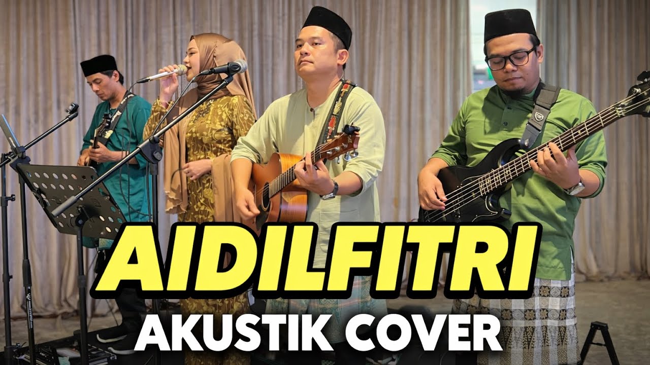 Lagu Raya Klasik – Aidilfitri (Sanisah Huri) | Akustik Cover by Combination Band