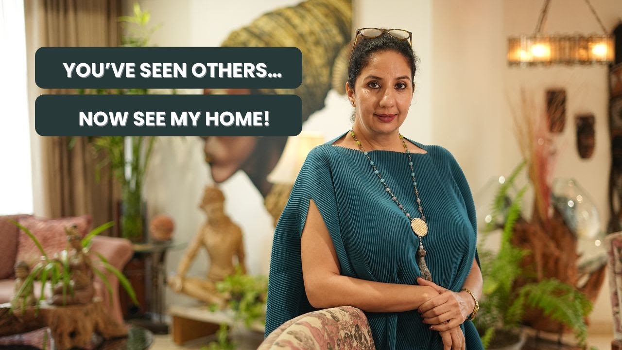 My Home Tour | Inside Amita’s Personal Space | BravuraSpaces